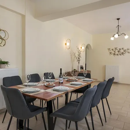 Casa Magnolia Villa Katokhorion  Buitenkant foto